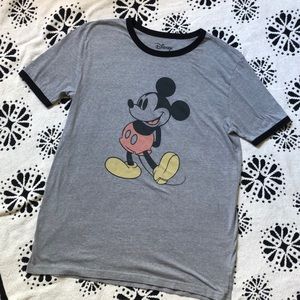 Disney Brand Men’s Mickey Ringer T-shirt Sz XL